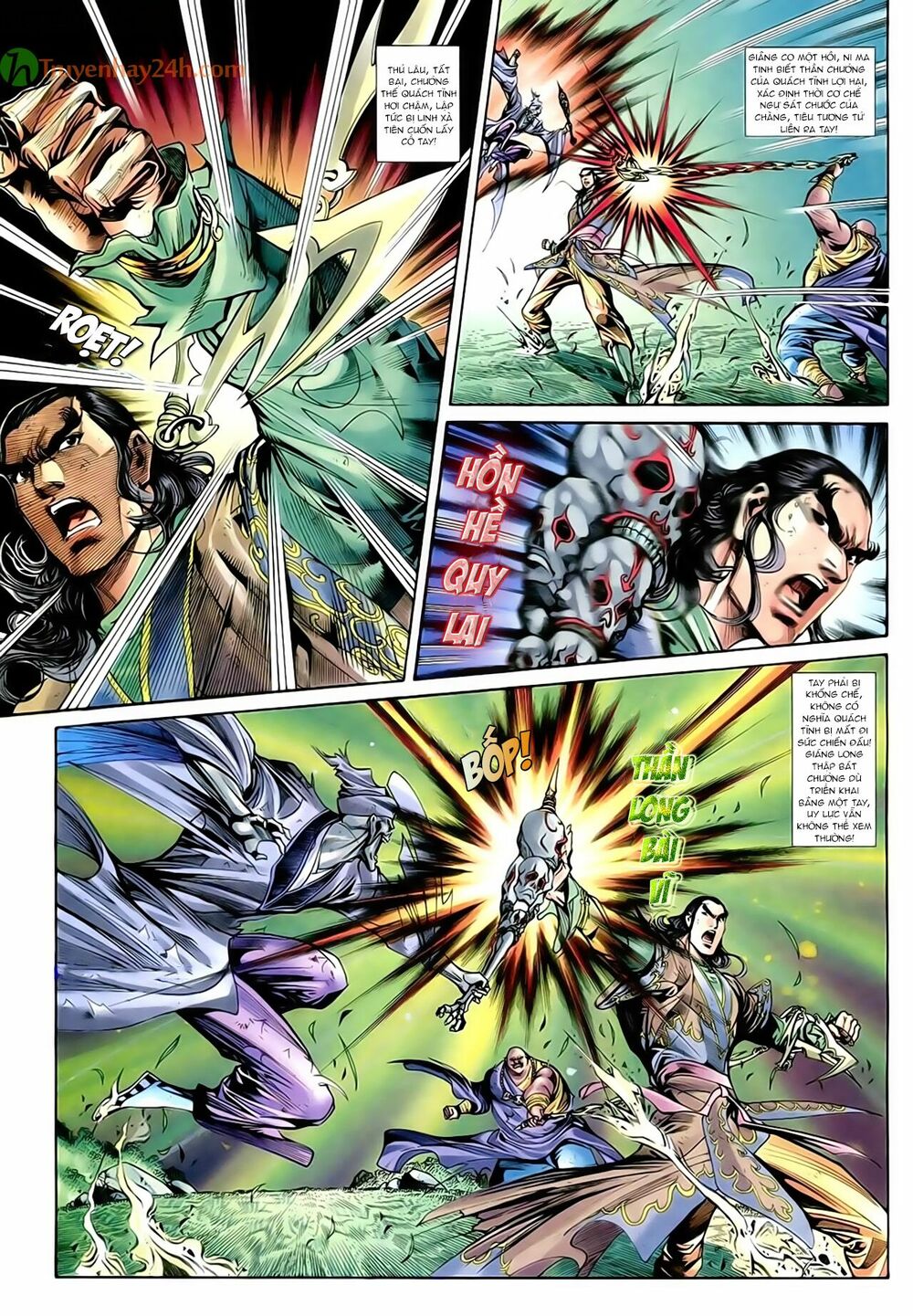 Thần Điêu Hiệp Lữ: Chapter 46