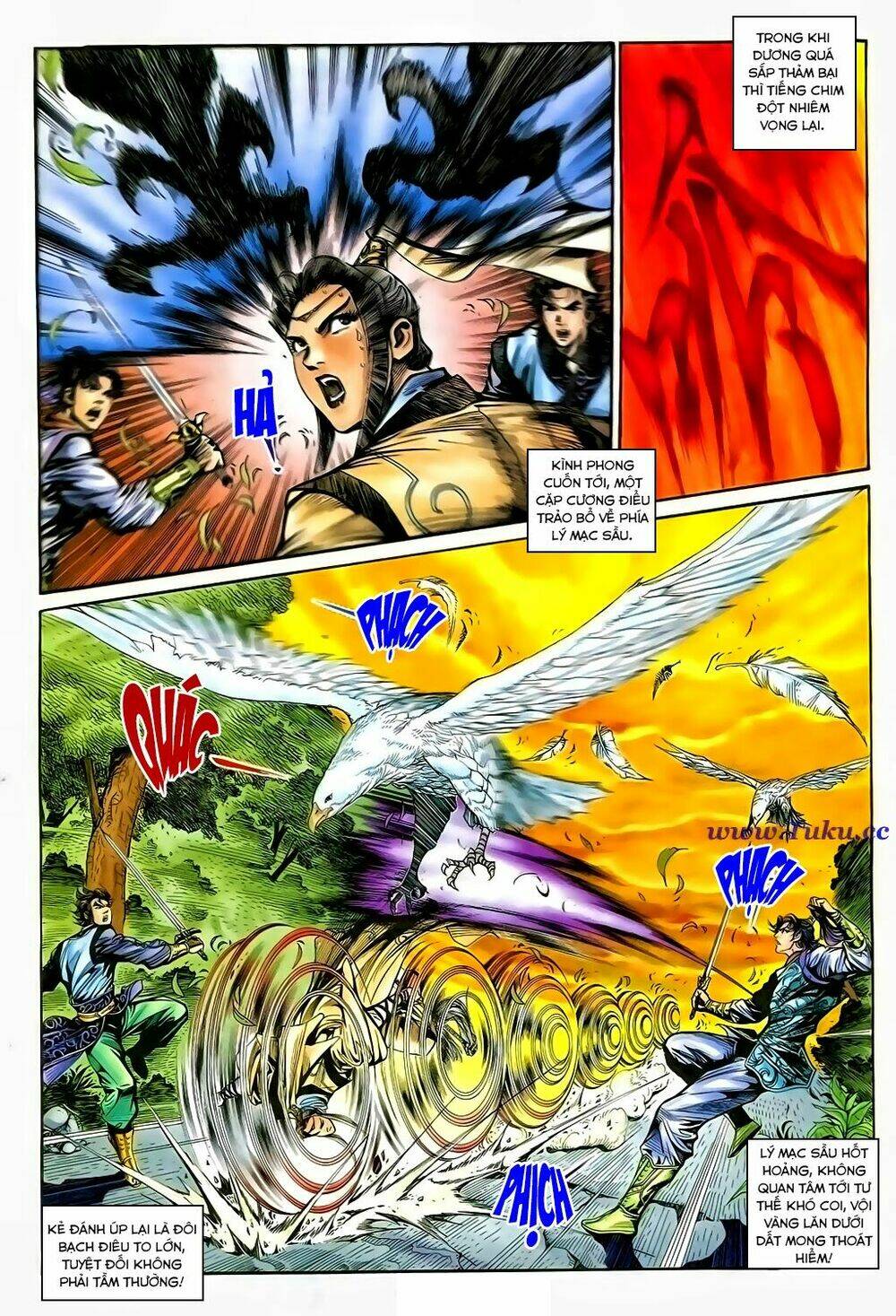 Thần Điêu Hiệp Lữ: Chapter 17