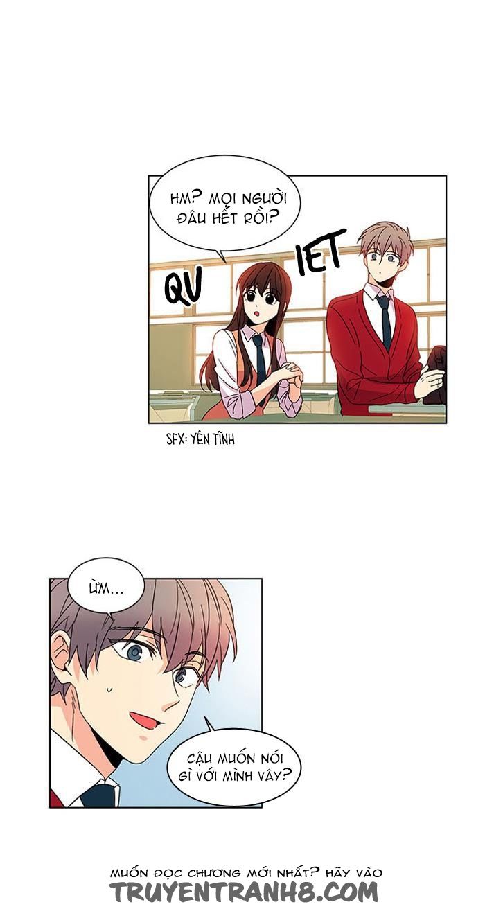 Cô Bạn Gái Kì Lạ Của Tôi: Chapter 21