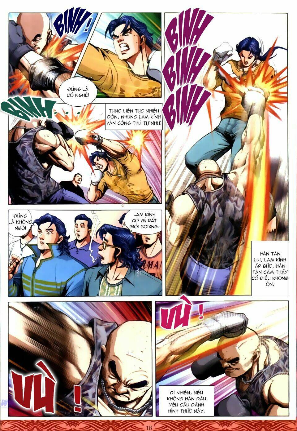 Người Trong Giang Hồ: Chapter 649
