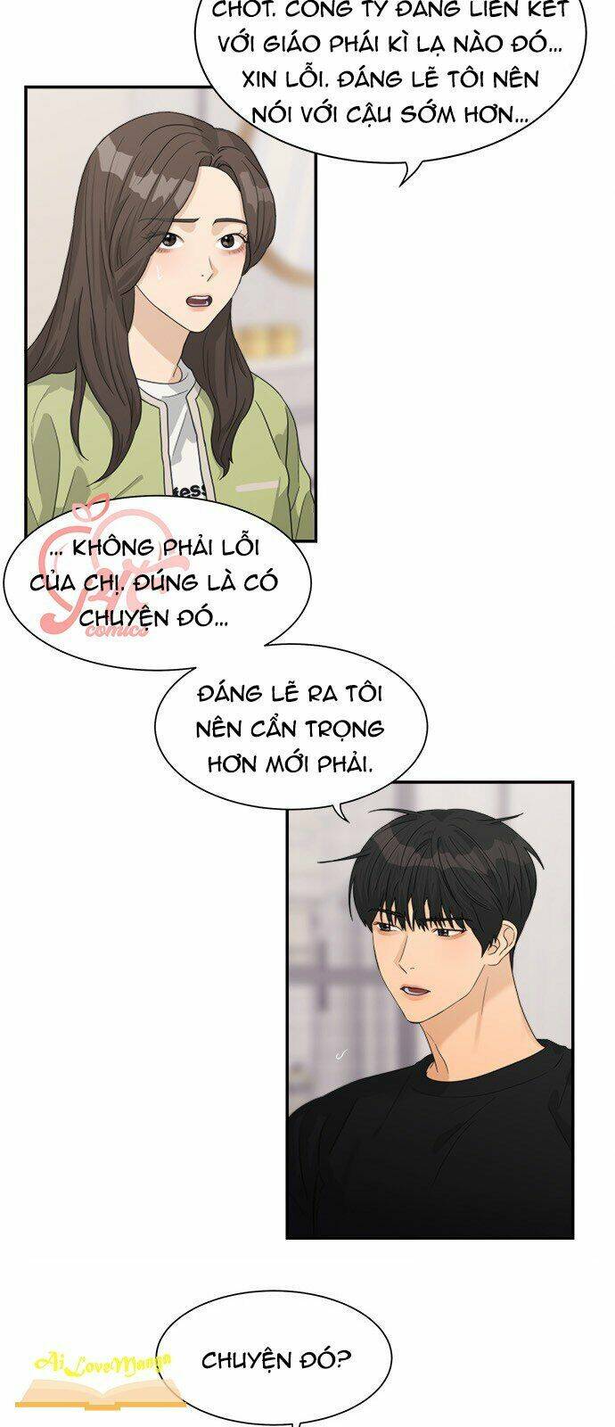 Phải Lòng Oan Gia: Chapter 76