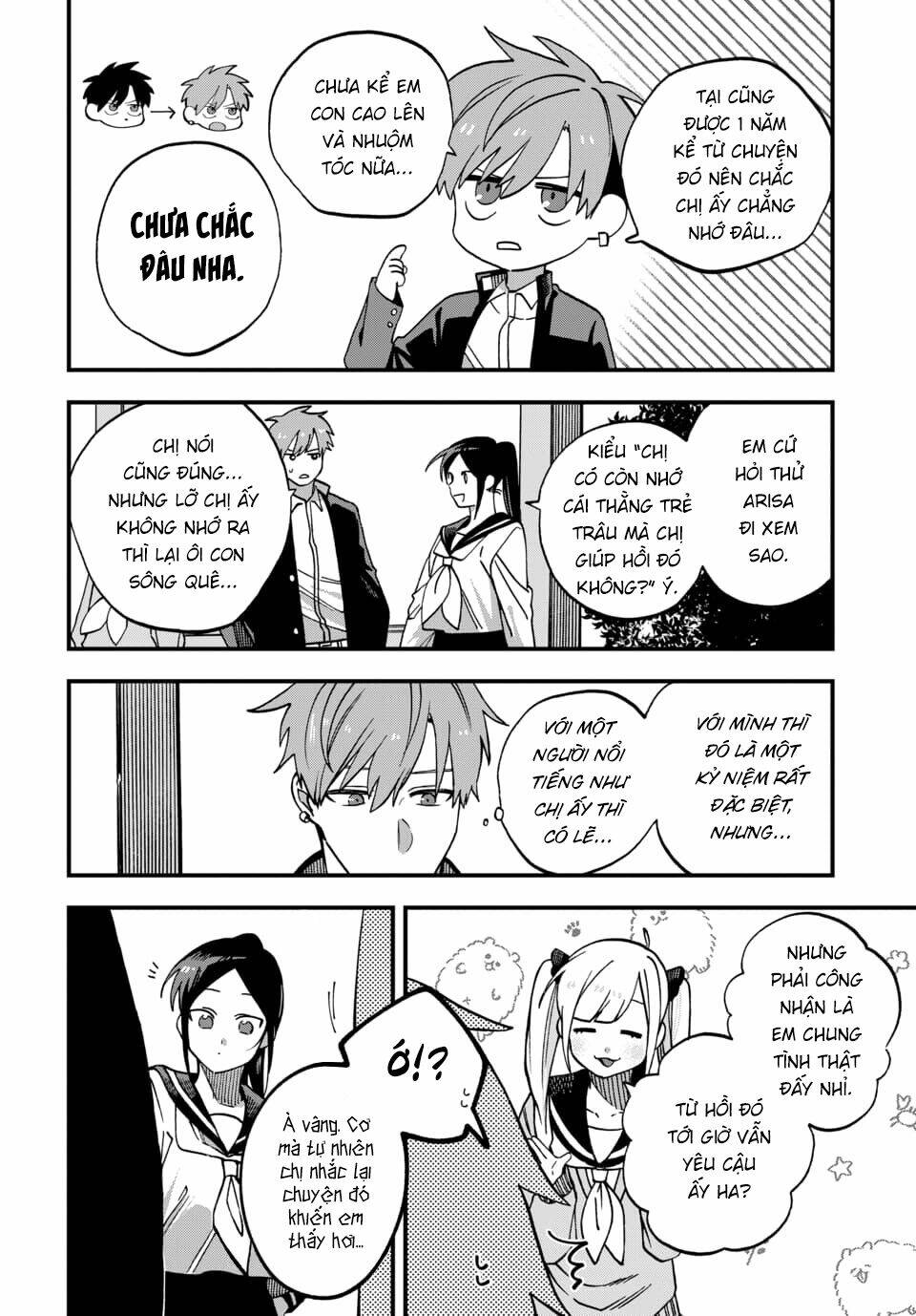 Kimi No Namida Wo Nomihoshitai: Chapter 12