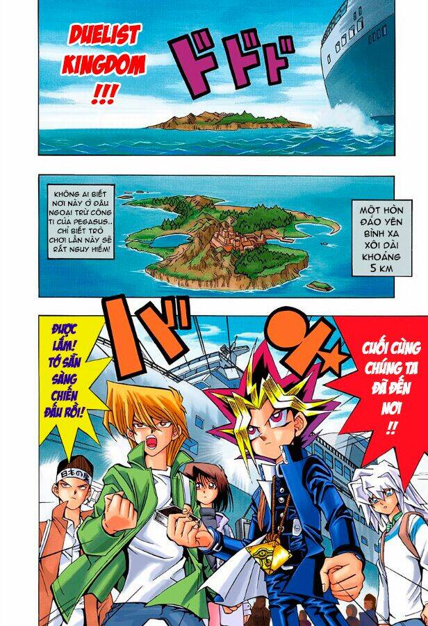 Vua Trò Chơi Full Màu: Chapter 65