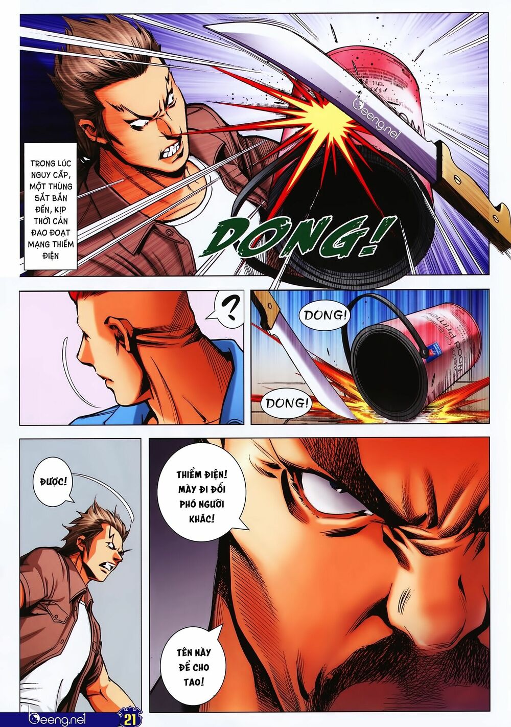 Người Trong Giang Hồ: Chapter 2245: Đại Phạn vs Lý Thành Khắc 2
