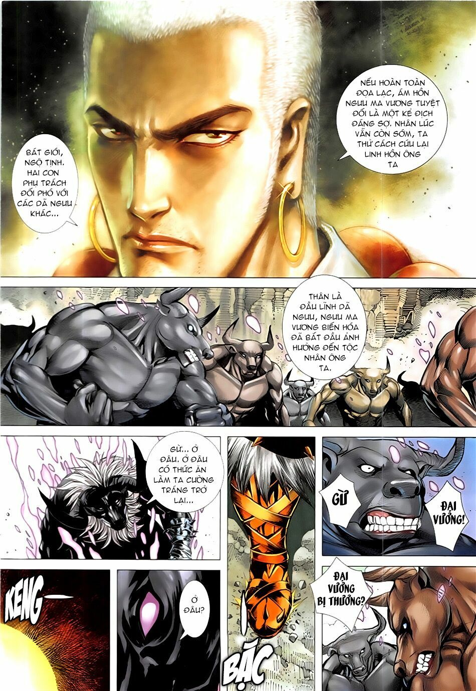 Tây Du: Chapter 57: Cuồng Ngưu tiến kích