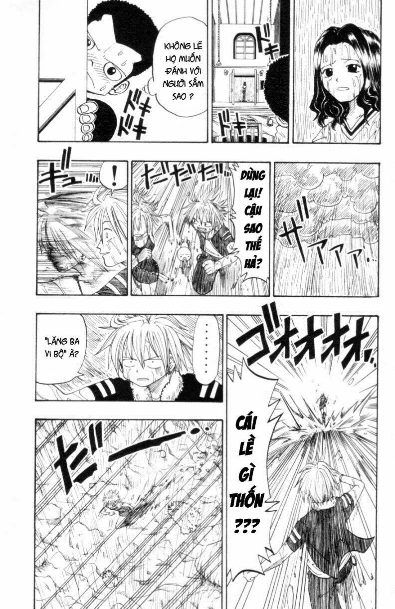 Rave Master: Chapter 21