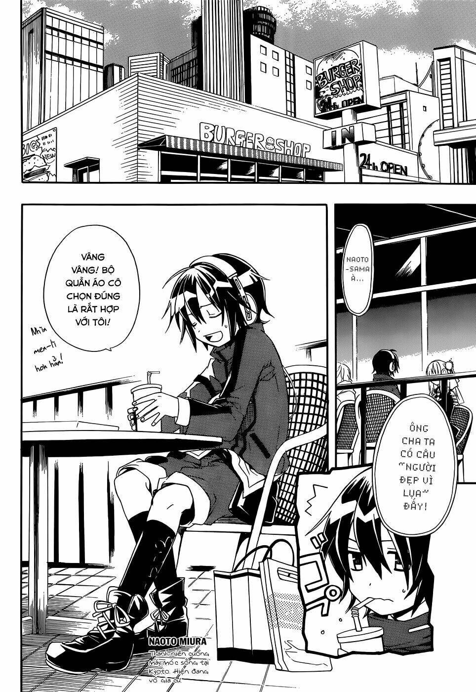 Clockwork Planet: Chapter 4