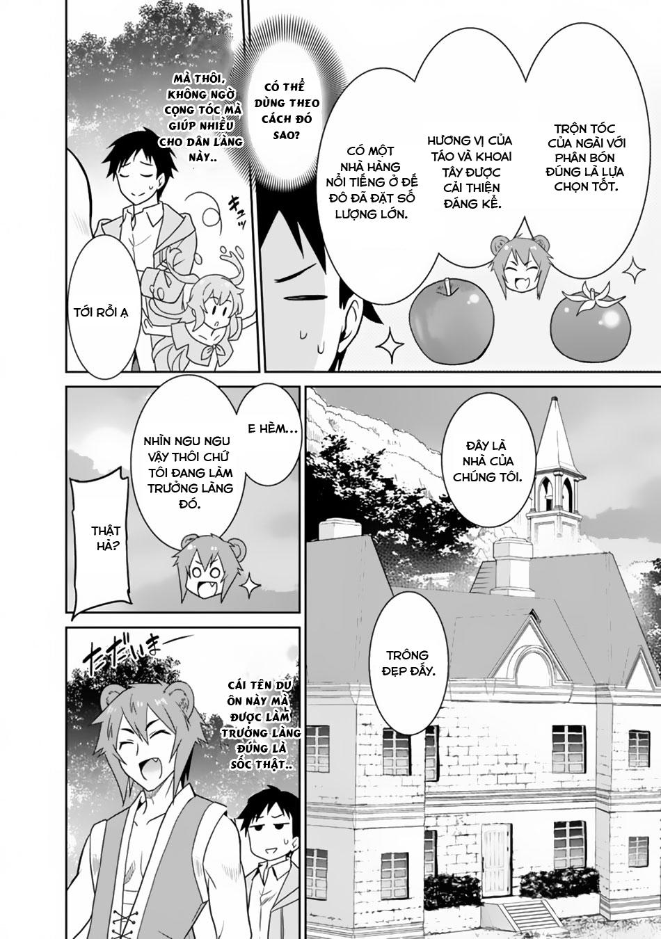 Một Thế Giới Khác Nơi Con Người Mạnh Nhất: Chapter 11