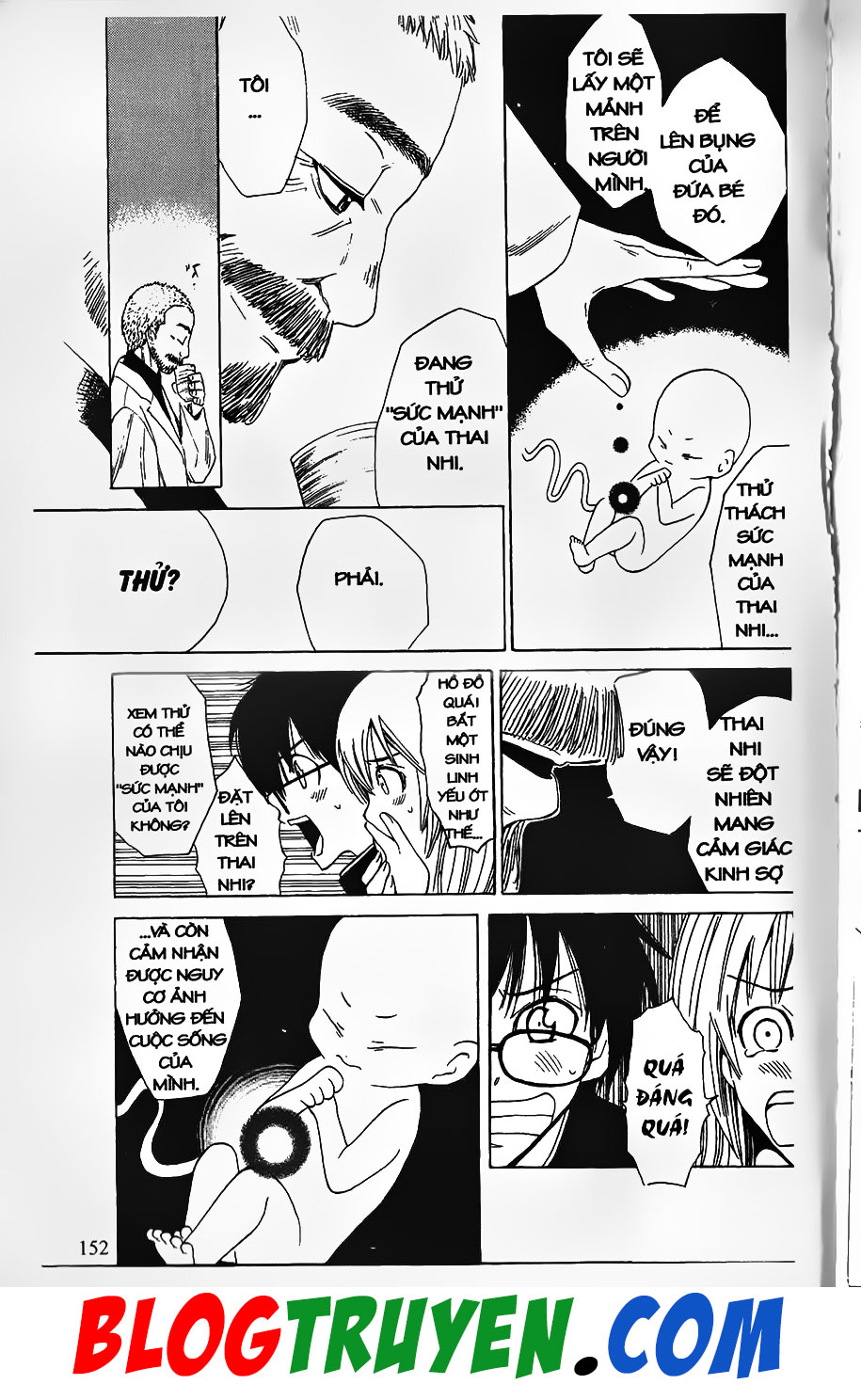 Bác Sĩ Ma Giới: Chapter 8