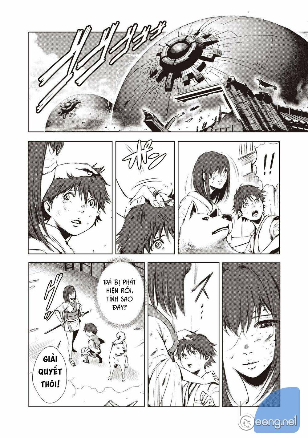 Kyomu No Higan: Chapter 3