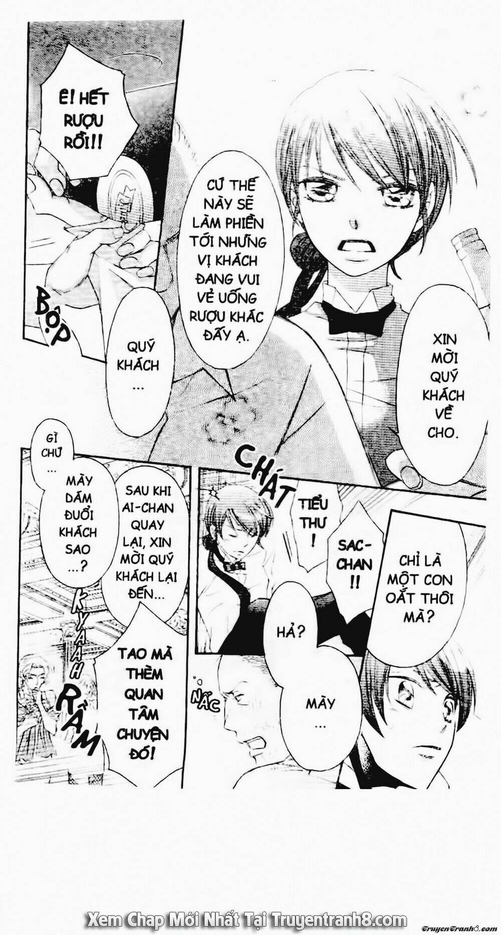 Tiểu Thư Sachie: Chapter 47