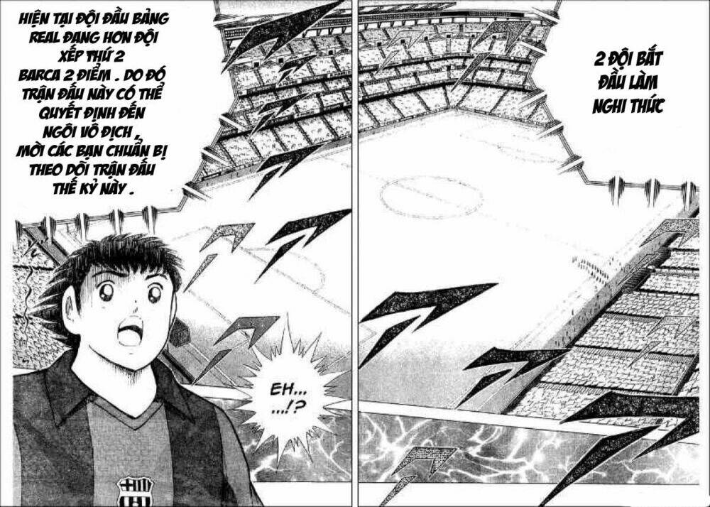 Tsubasa En La Liga: Chapter 4