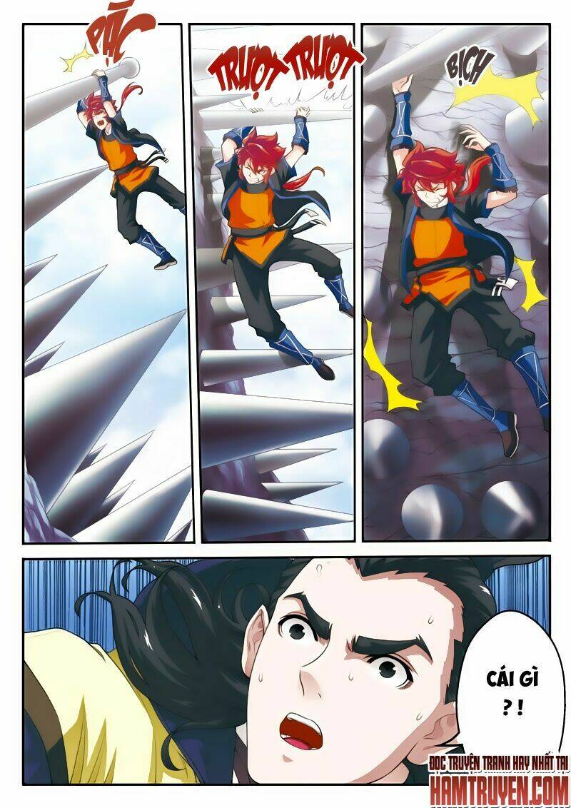 Thế Giới Tiên Hiệp: Chapter 19