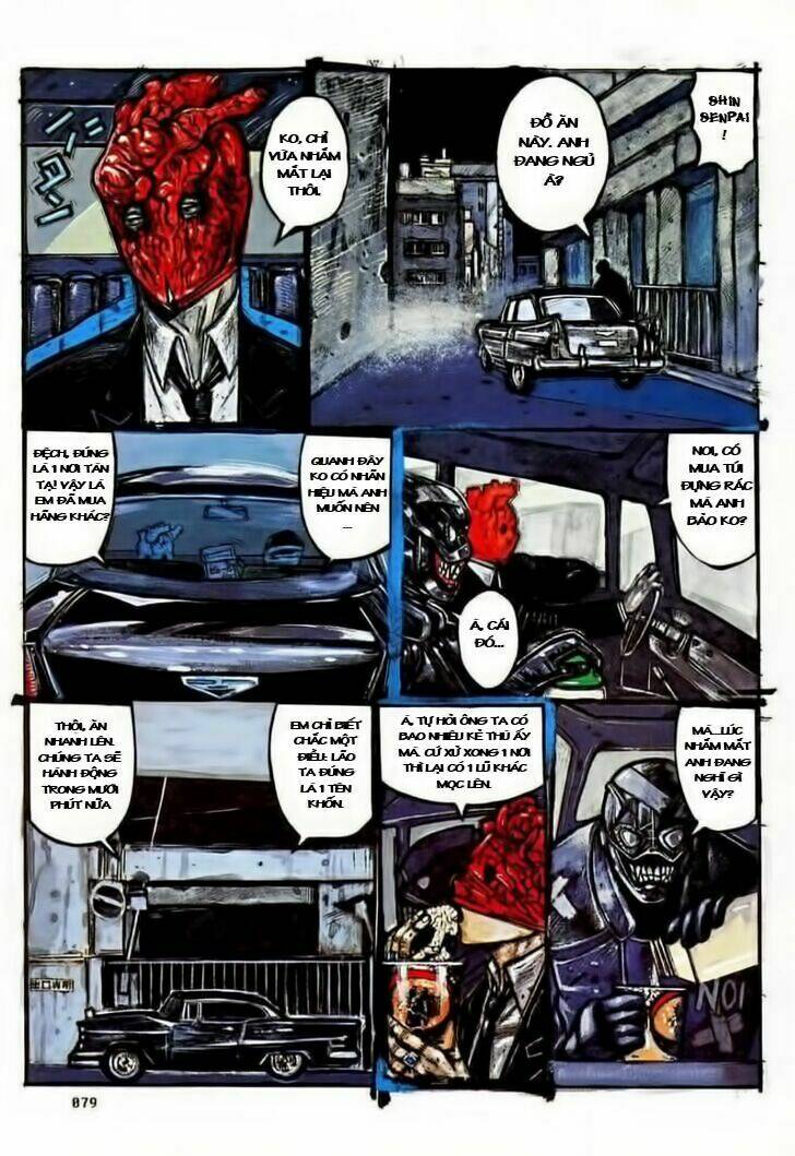 Thế Giới Ma Thuật Và Kẻ Mất Trí: Chapter 4