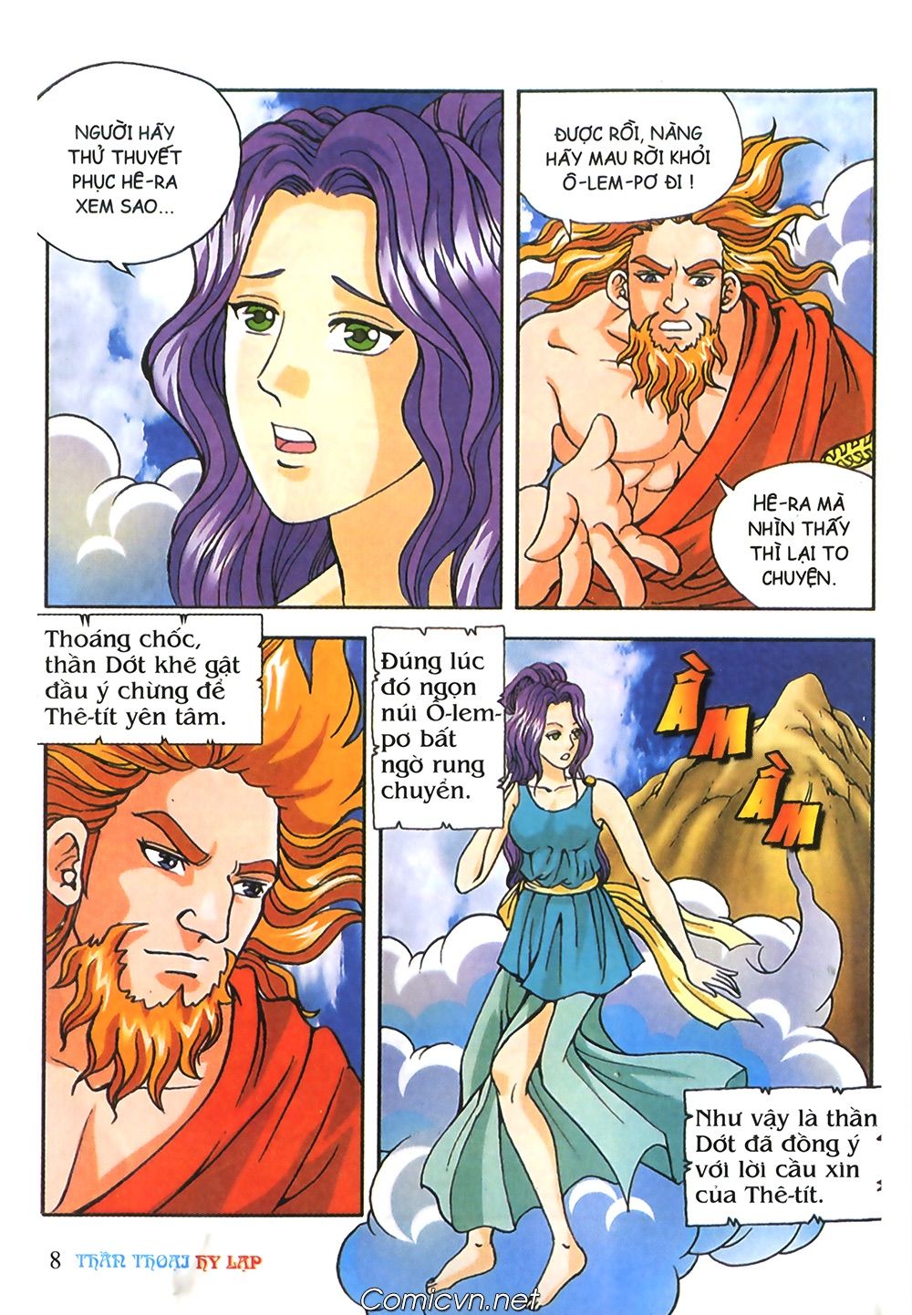 Thần Thoại Hy Lạp: Chapter 57