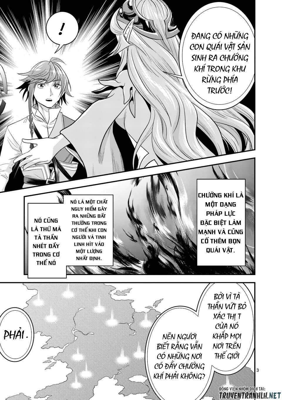 Hành Trình Du Lịch Vòng Quanh Thế Giới Của Nhà Tiên Tri Eisen: Chapter 10