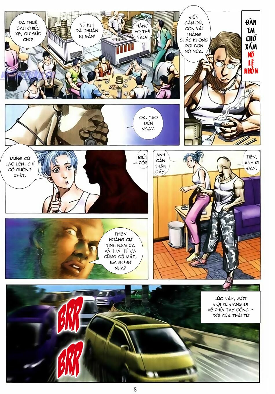 Người Trong Giang Hồ: Chapter 528