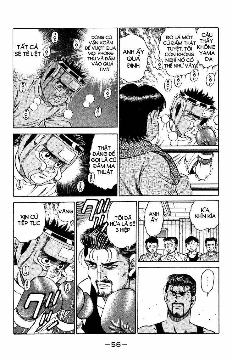 Võ Sĩ Quyền Anh Ippo: Chapter 117