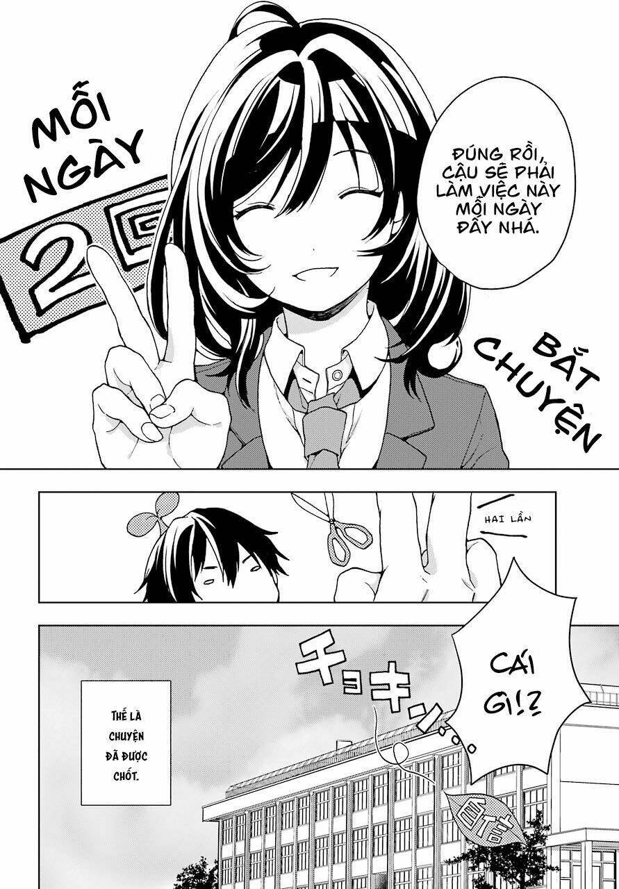 Trash-Tier Tomozaki-Kun: Chapter 7