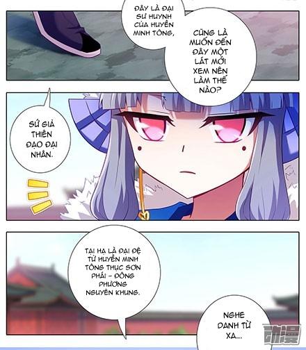 Đầu Óc Đại Sư Huynh Của Ta Rất Đen Tối: Chapter 128