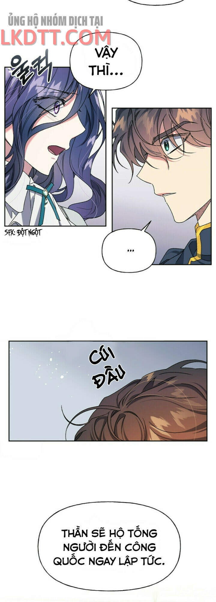 Nàng Công Chúa Trở Thành Vật Hiến Tế: Chapter 13