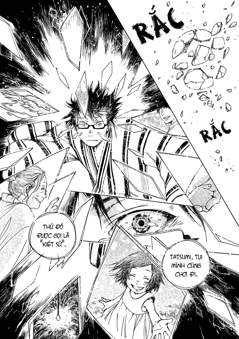 Âm Thanh Của Bầu Trời: Chapter 11