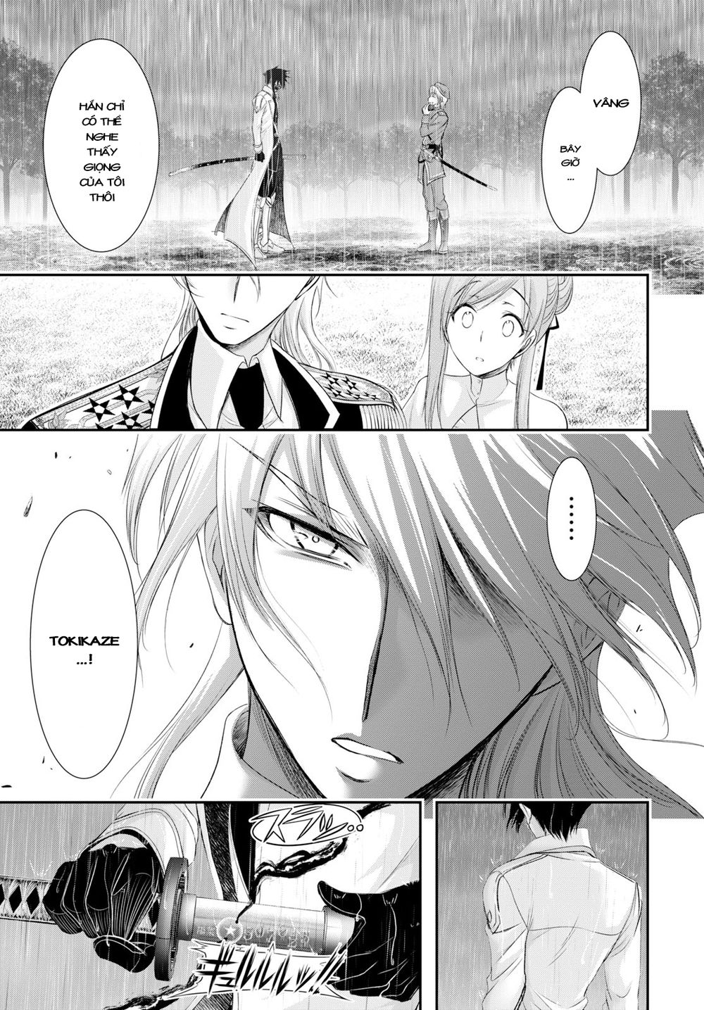 Đi Tìm Sát Tinh Vương: Chapter 54