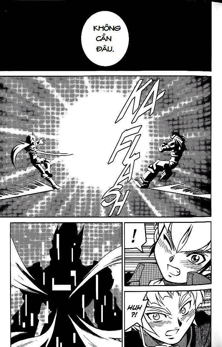 Rockman - Chiến Binh Thế Giới Ảo: Chapter 47