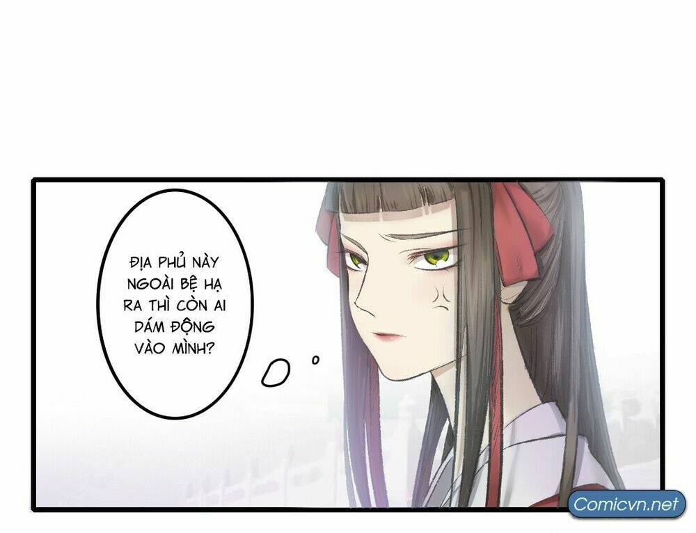 Mạnh Bà Truy Phu Ký: Chapter 11