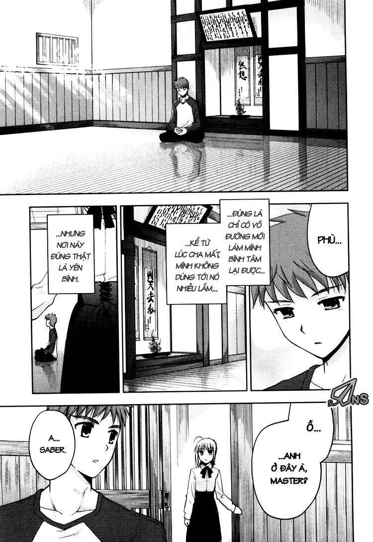 Fate Stay Night: Chapter 5
