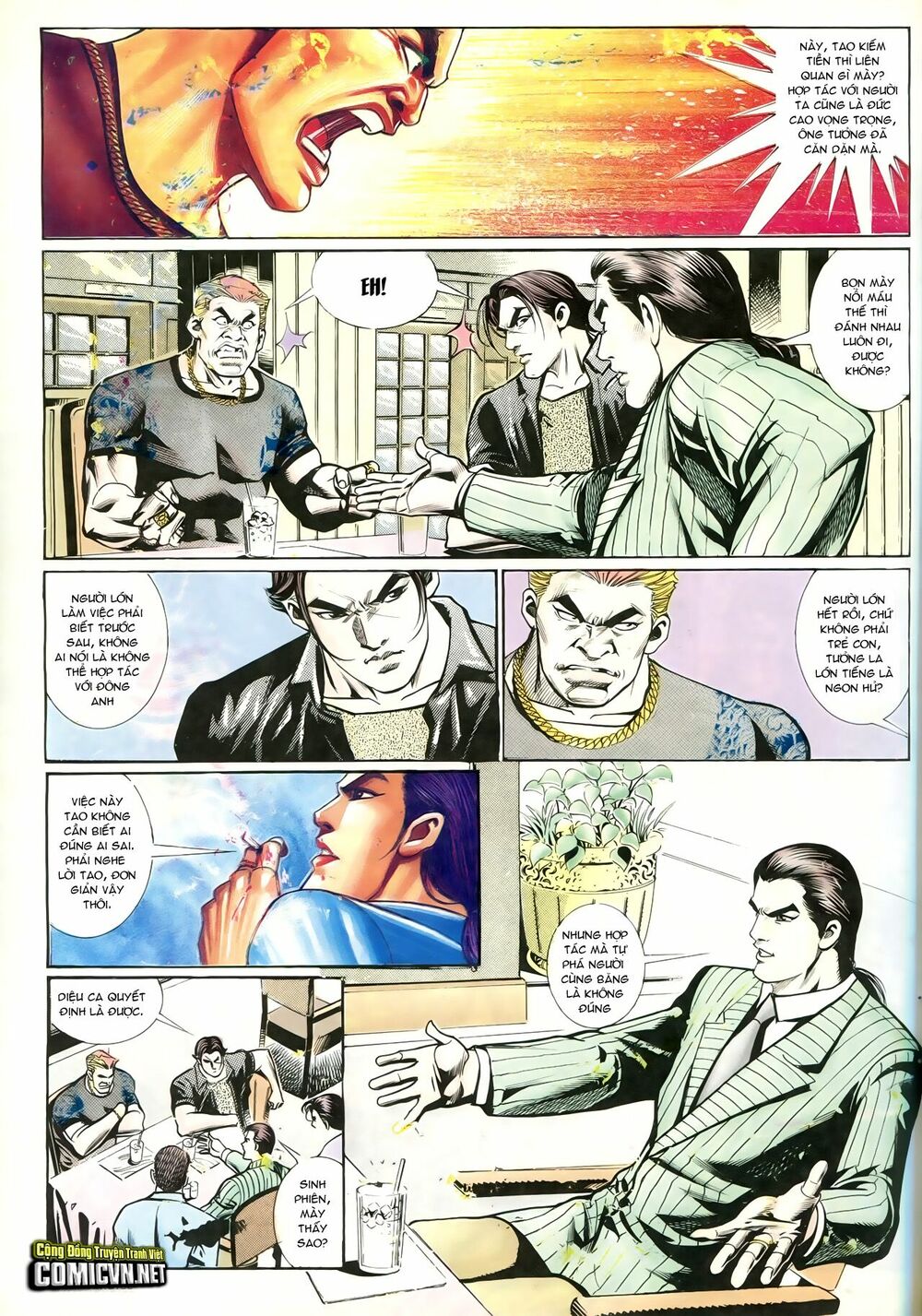 Người Trong Giang Hồ: Chapter 234