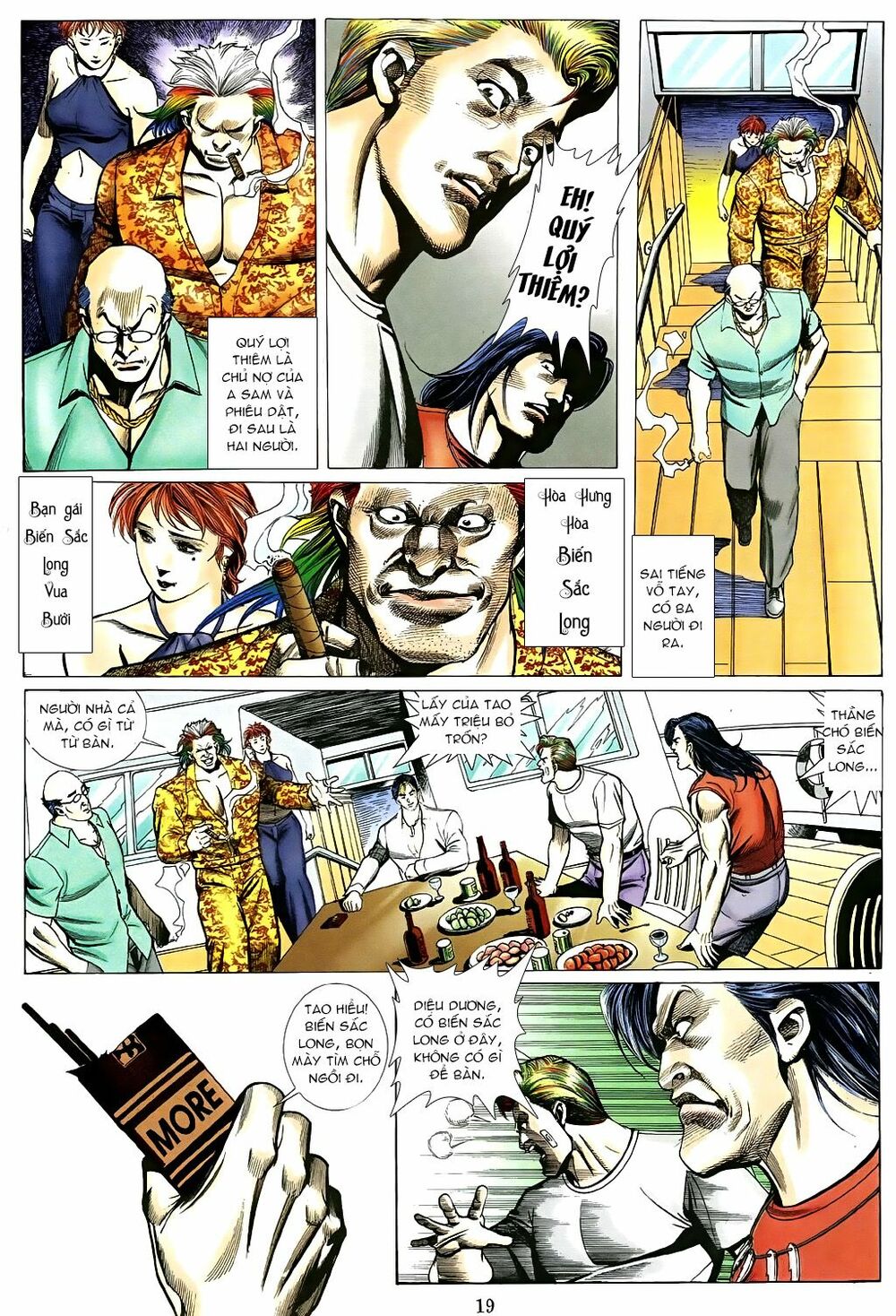 Người Trong Giang Hồ: Chapter 473