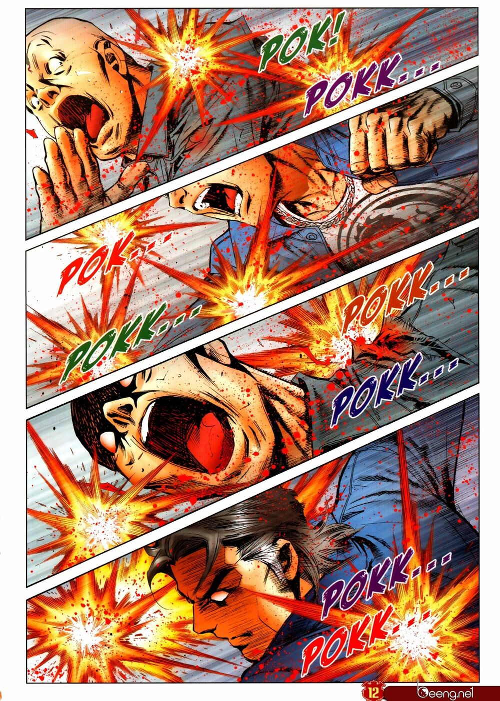 Người Trong Giang Hồ: Chapter 2306: Lực chiến Hòa Hưng Hòa 2