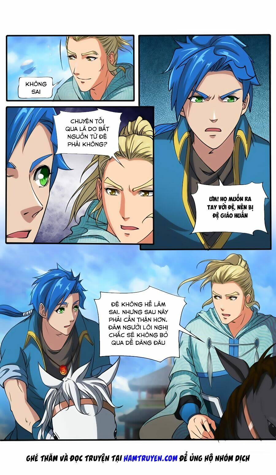 Cửu Tinh Thiên Thần Quyết: Chapter 108