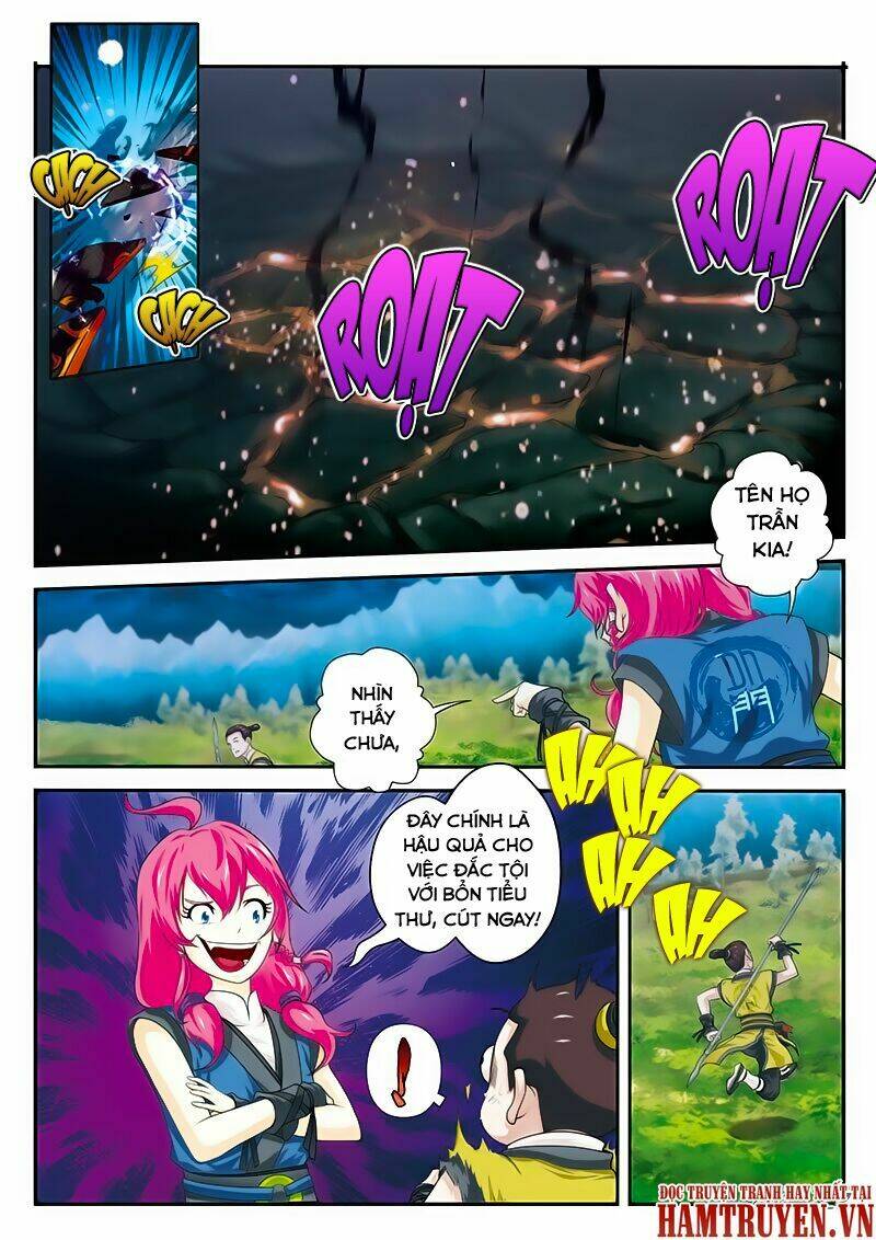 Thế Giới Tiên Hiệp: Chapter 52