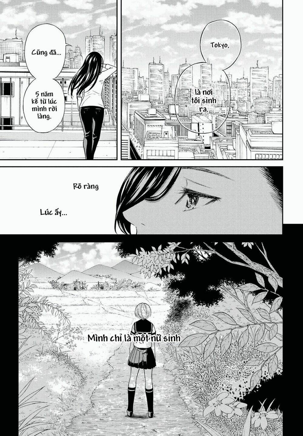 Kimi Wa Shoujo: Chapter 6