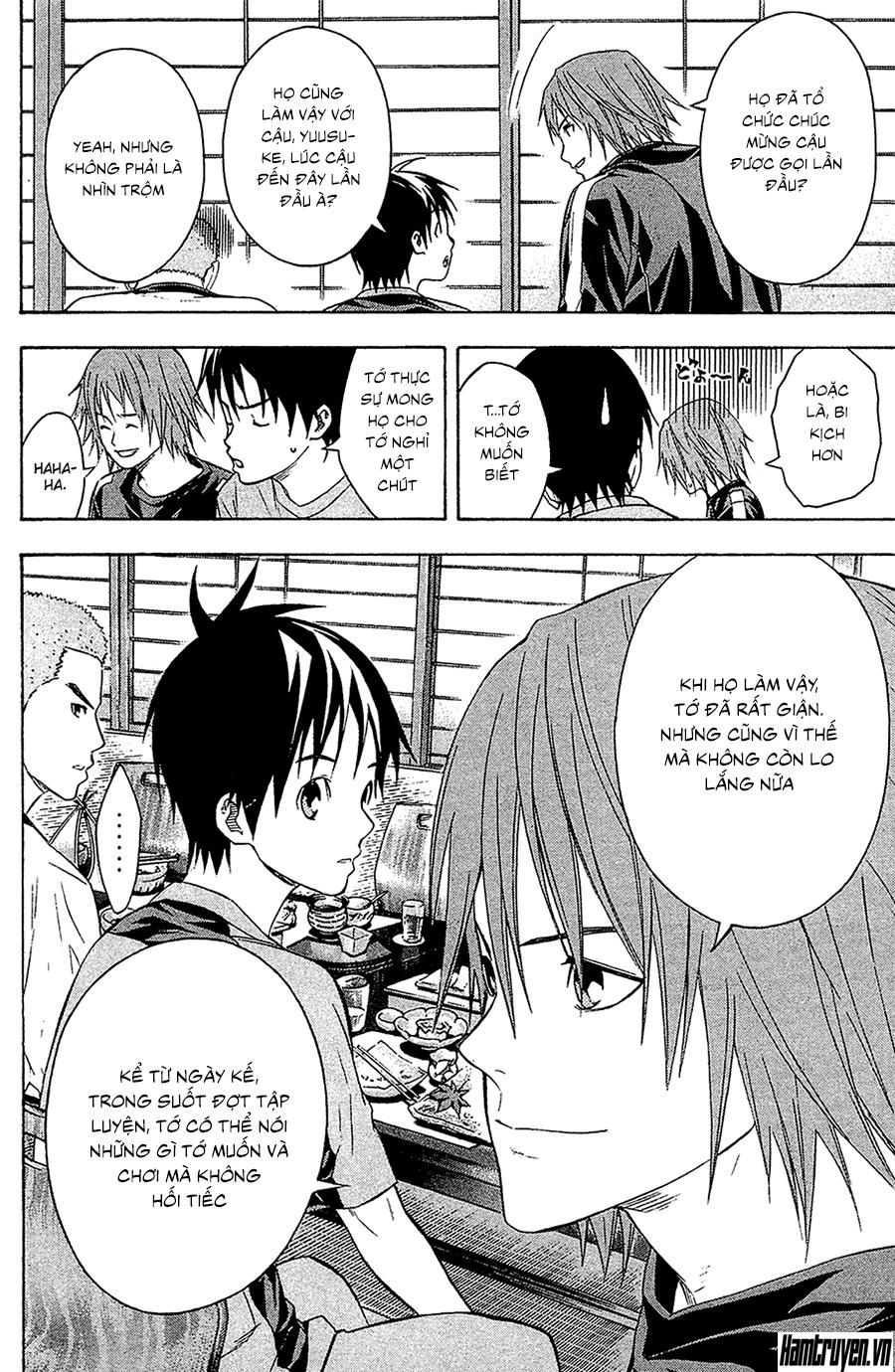 Area No Kishi: Chapter 128