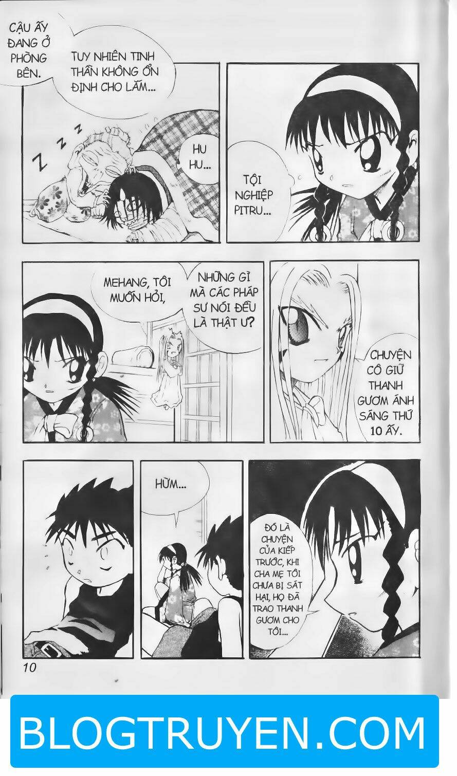 Shin Gumiho - Hội Pháp Sư: Chapter 18