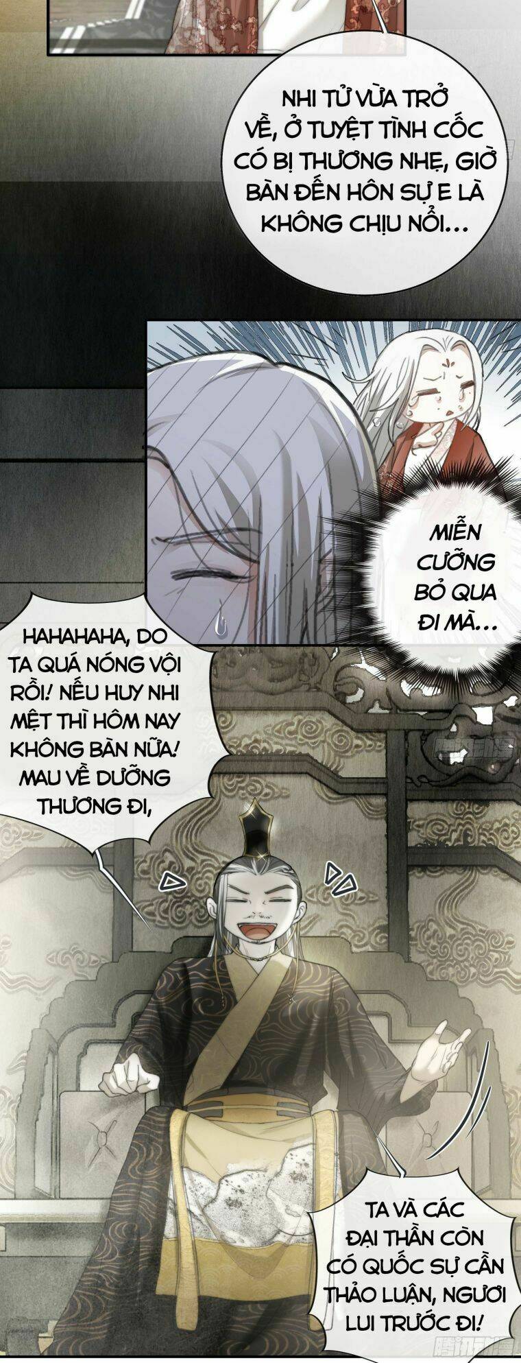 Nguyệt Trụy Trọng Minh: Chapter 2