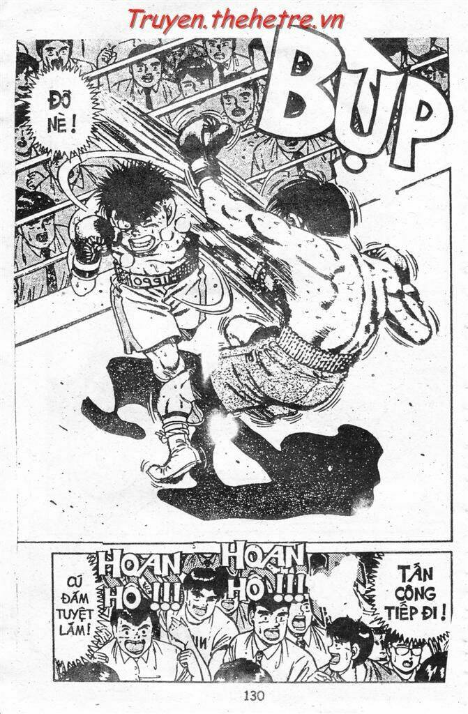 Võ Sĩ Quyền Anh Ippo: Chapter 52
