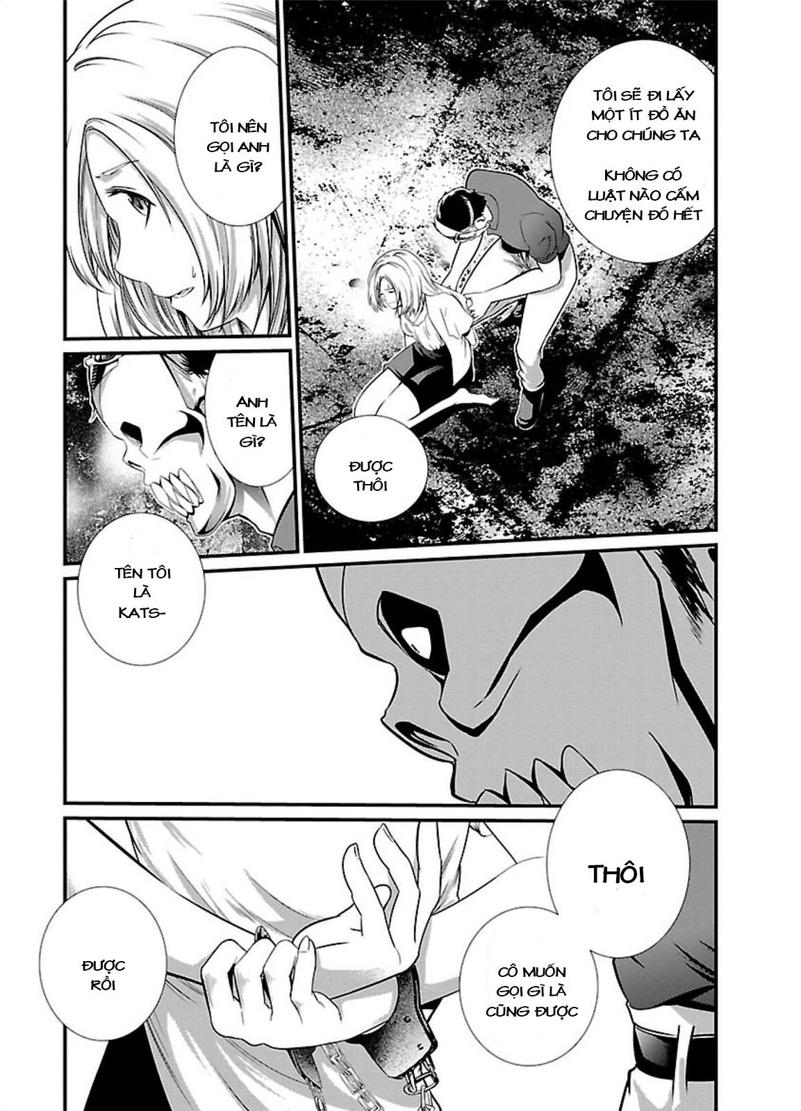 Nhà Tù Thí Nghiệm: Chapter 4