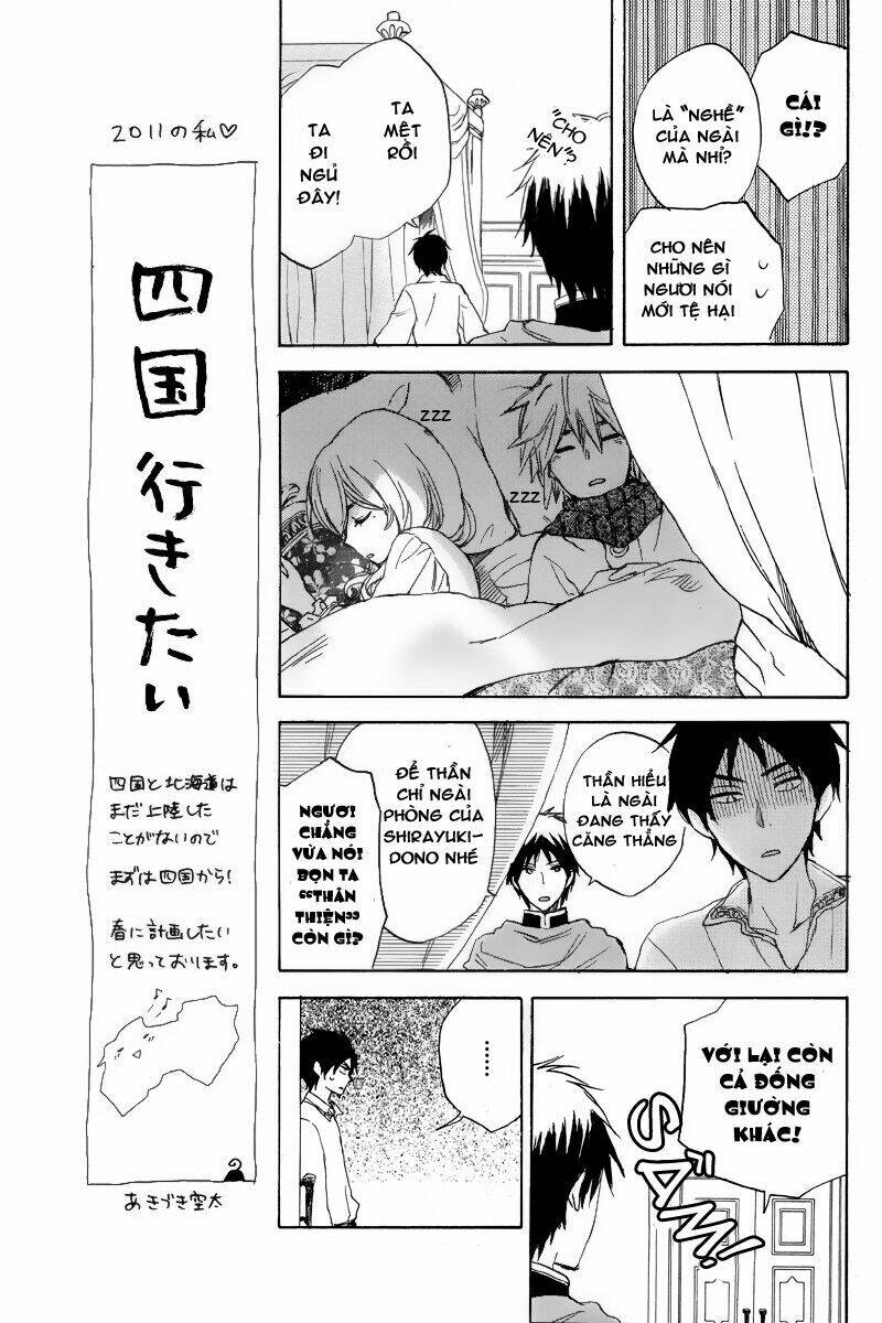 Cô Người Hầu Tóc Đỏ: Chapter 22