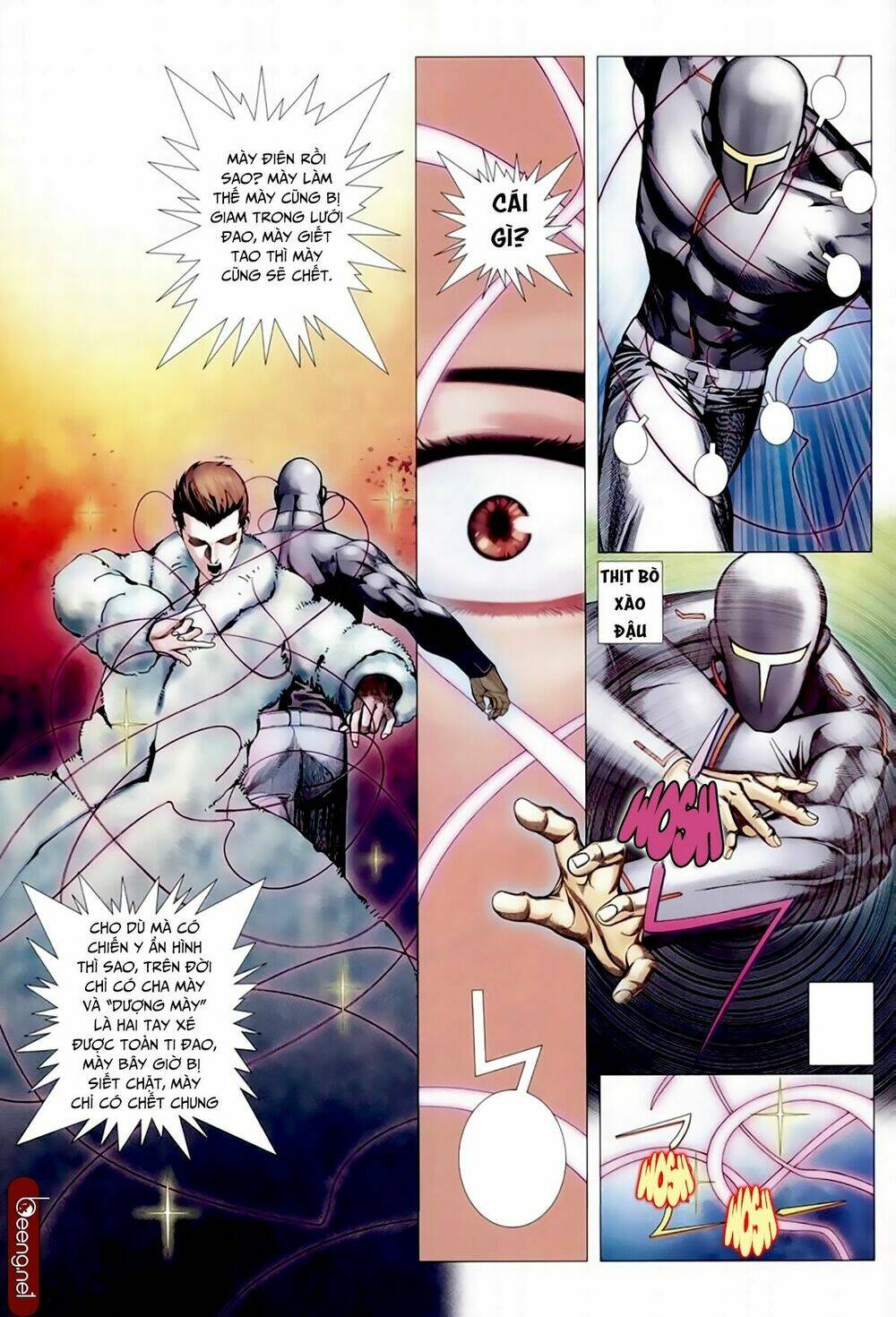 Xích Trụ Phạn Đường: Chapter 78