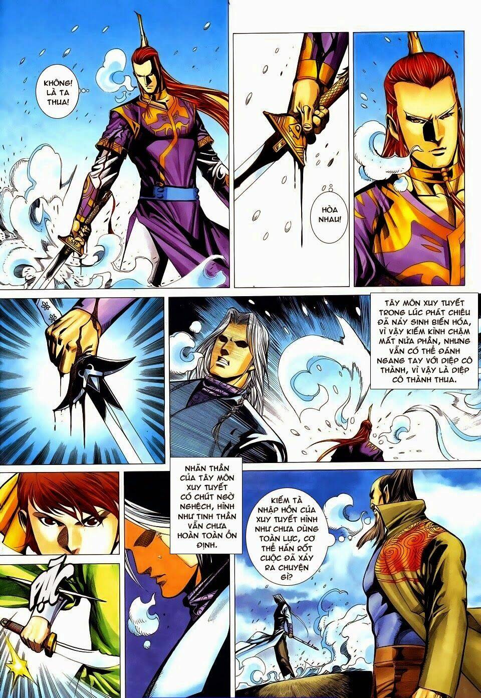 Cổ Long Quần Hiệp: Chapter 69