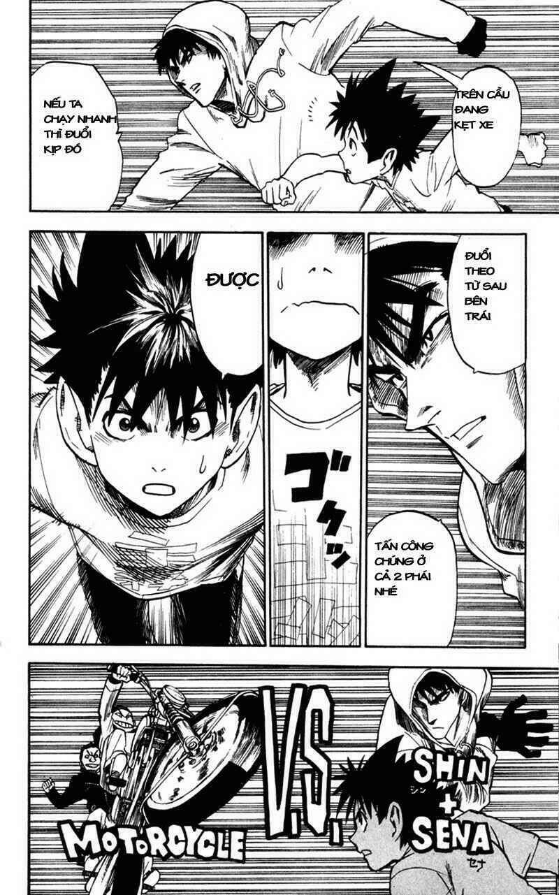 Lá Chắn Mắt: Chapter 25