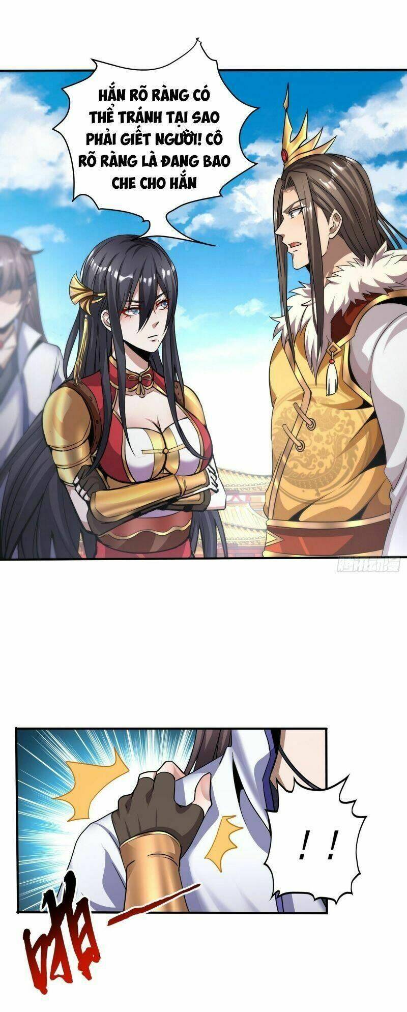 Vận Rủi Thực Không Phải Cha Ta: Chapter 25