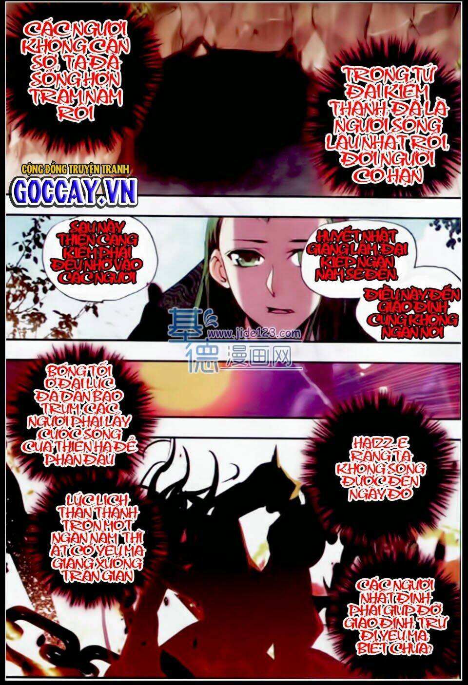 Thiện Lương Tử Thần: Chapter 30