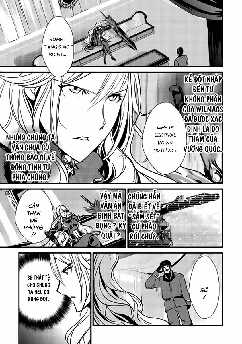 Shiro No Koukoku Monogatari: Chapter 28