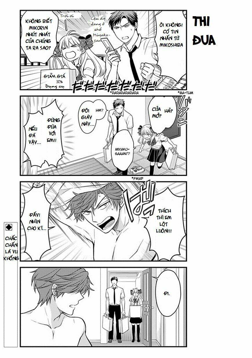 Gekkan Shojo Nozaki-Kun: Chapter 37