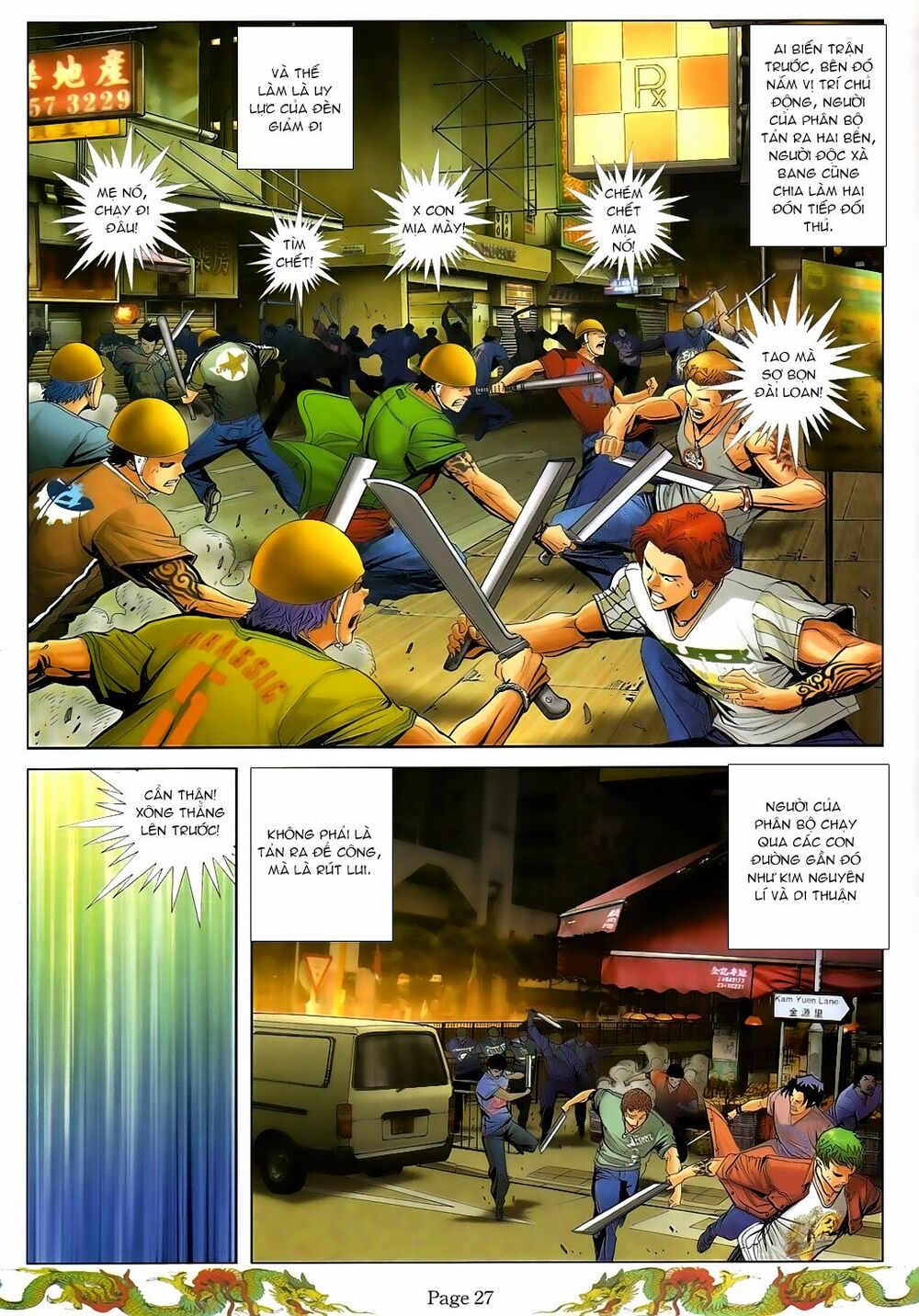 Người Trong Giang Hồ: Chapter 786